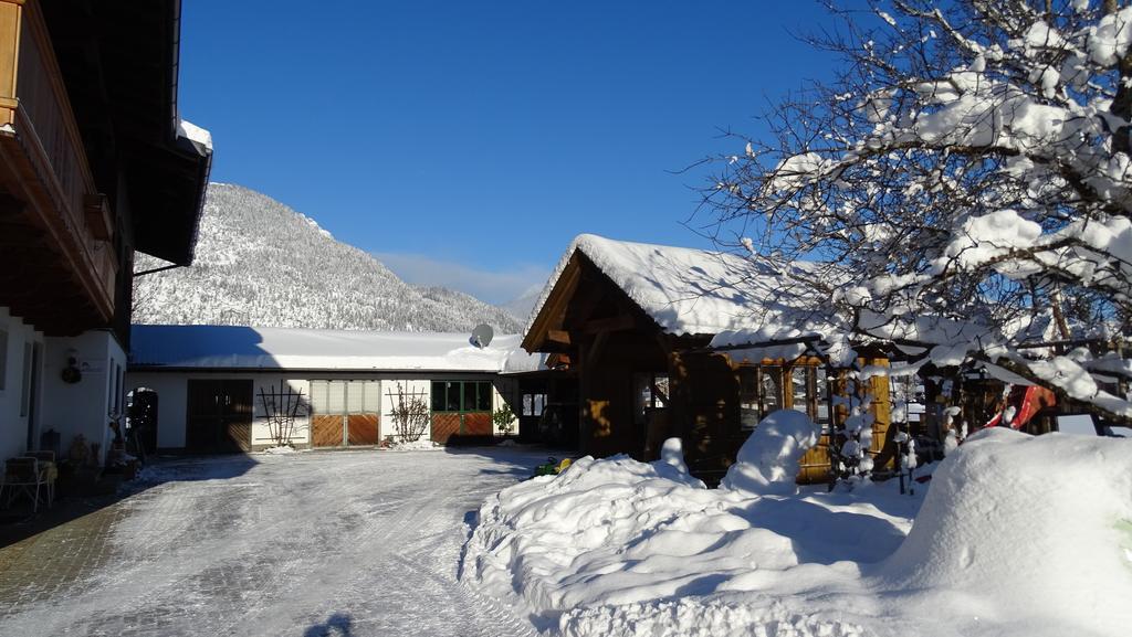 Apartamento Zenauerhof Sankt Martin bei Lofer Exterior foto